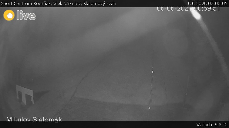 Sport Centrum Bouřňák - Vlek Mikulov, Slalomový svah - 6.6.2026 v 02:00