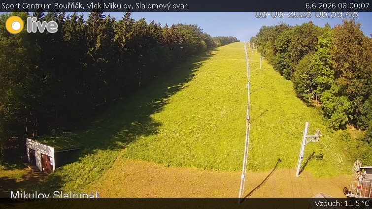 Sport Centrum Bouřňák - Vlek Mikulov, Slalomový svah - 6.6.2026 v 08:00