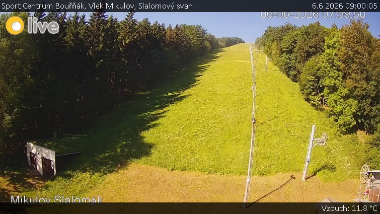 Sport Centrum Bouřňák - Vlek Mikulov, Slalomový svah - 6.6.2026 v 09:00
