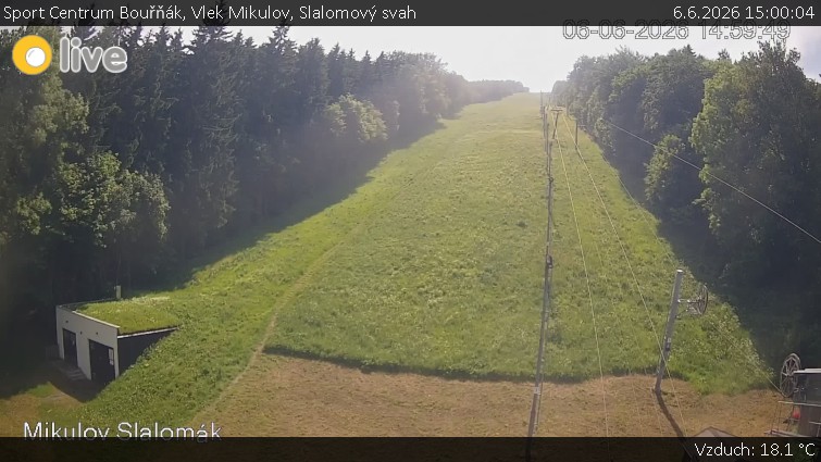 Sport Centrum Bouřňák - Vlek Mikulov, Slalomový svah - 6.6.2026 v 15:00