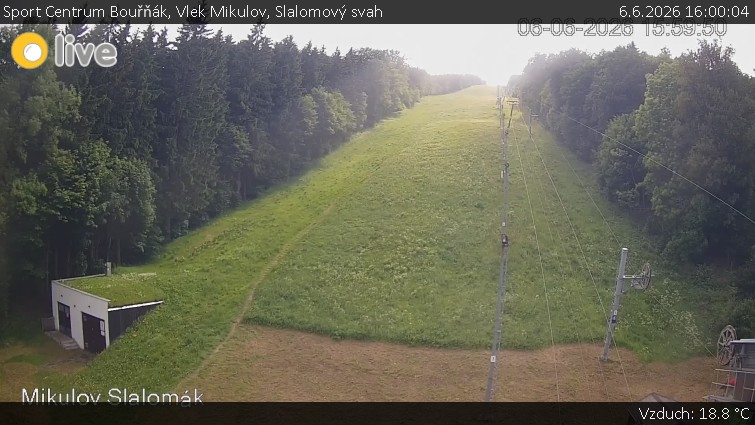 Sport Centrum Bouřňák - Vlek Mikulov, Slalomový svah - 6.6.2026 v 16:00