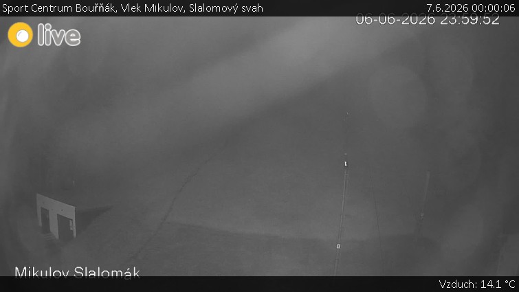 Sport Centrum Bouřňák - Vlek Mikulov, Slalomový svah - 7.6.2026 v 00:00