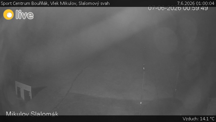 Sport Centrum Bouřňák - Vlek Mikulov, Slalomový svah - 7.6.2026 v 01:00