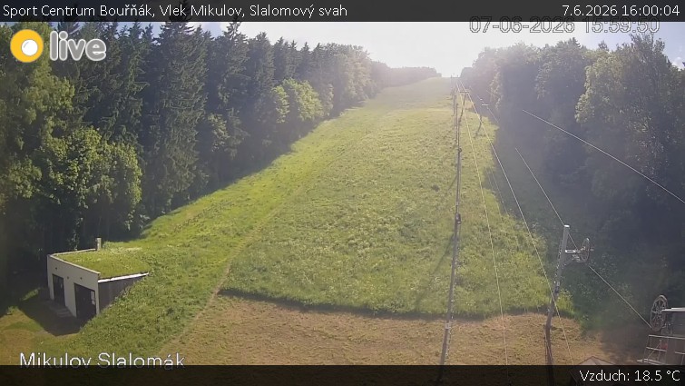 Sport Centrum Bouřňák - Vlek Mikulov, Slalomový svah - 7.6.2026 v 16:00