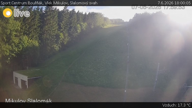 Sport Centrum Bouřňák - Vlek Mikulov, Slalomový svah - 7.6.2026 v 18:00
