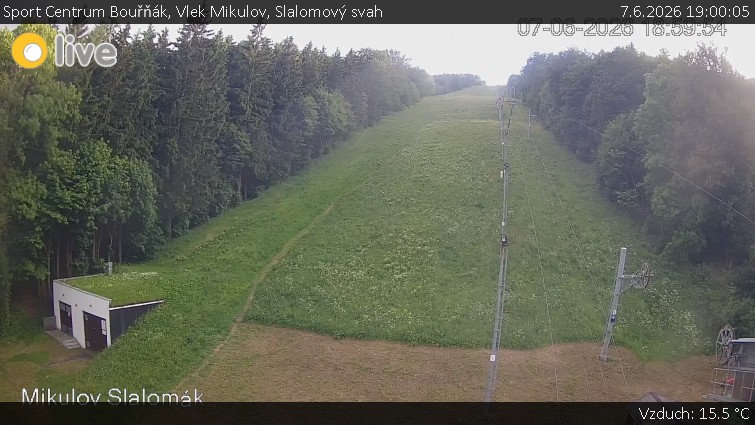 Sport Centrum Bouřňák - Vlek Mikulov, Slalomový svah - 7.6.2026 v 19:00