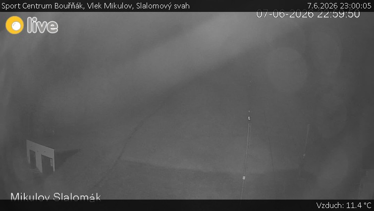 Sport Centrum Bouřňák - Vlek Mikulov, Slalomový svah - 7.6.2026 v 23:00