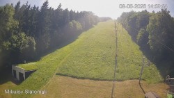 Vlek Mikulov, Slalomový svah