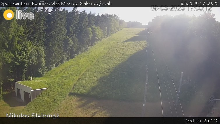 Sport Centrum Bouřňák - Vlek Mikulov, Slalomový svah - 8.6.2026 v 17:00