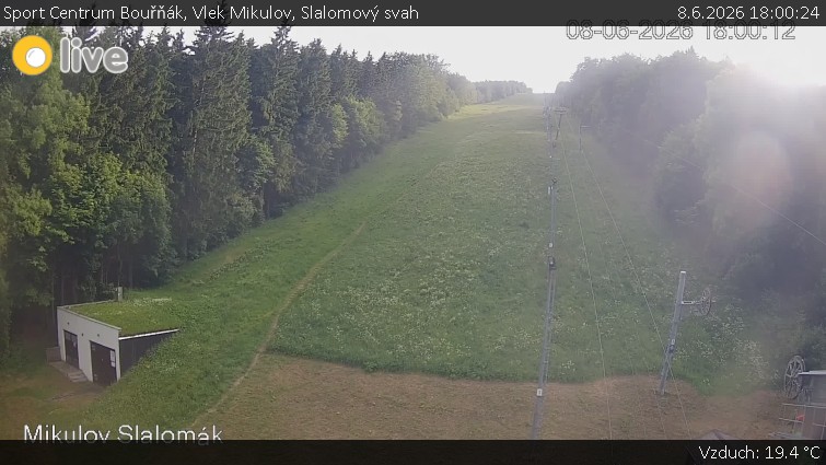 Sport Centrum Bouřňák - Vlek Mikulov, Slalomový svah - 8.6.2026 v 18:00