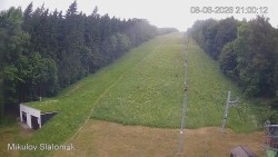 Vlek Mikulov, Slalomový svah