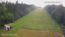 Vlek Mikulov, Slalomový svah