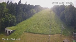 Vlek Mikulov, Slalomový svah