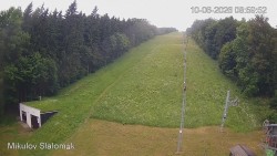 Vlek Mikulov, Slalomový svah