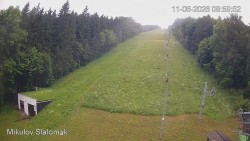 Vlek Mikulov, Slalomový svah