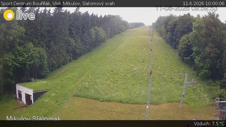 Sport Centrum Bouřňák - Vlek Mikulov, Slalomový svah - 11.6.2026 v 10:00