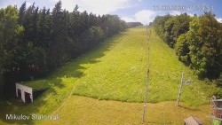 Vlek Mikulov, Slalomový svah