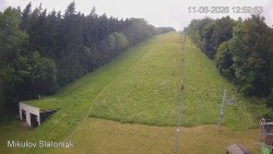 Vlek Mikulov, Slalomový svah
