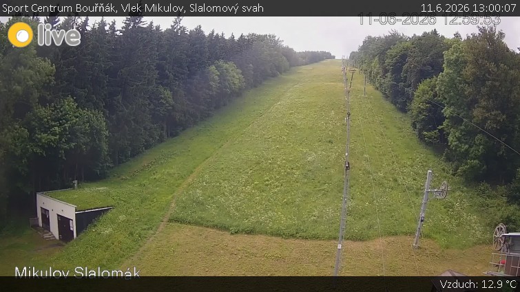 Sport Centrum Bouřňák - Vlek Mikulov, Slalomový svah - 11.6.2026 v 13:00