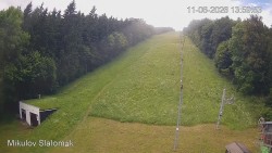 Vlek Mikulov, Slalomový svah