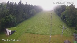 Vlek Mikulov, Slalomový svah