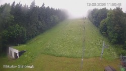 Vlek Mikulov, Slalomový svah
