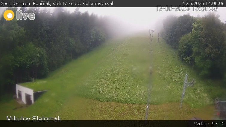 Sport Centrum Bouřňák - Vlek Mikulov, Slalomový svah - 12.6.2026 v 14:00