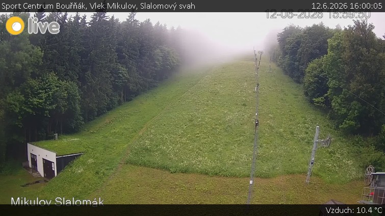 Sport Centrum Bouřňák - Vlek Mikulov, Slalomový svah - 12.6.2026 v 16:00
