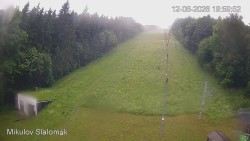 Vlek Mikulov, Slalomový svah