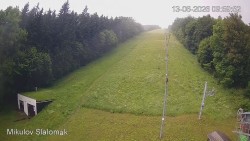 Vlek Mikulov, Slalomový svah