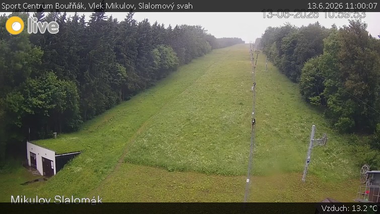 Sport Centrum Bouřňák - Vlek Mikulov, Slalomový svah - 13.6.2026 v 11:00