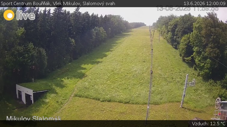 Sport Centrum Bouřňák - Vlek Mikulov, Slalomový svah - 13.6.2026 v 12:00