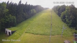 Vlek Mikulov, Slalomový svah