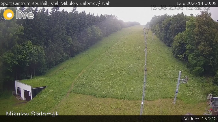 Sport Centrum Bouřňák - Vlek Mikulov, Slalomový svah - 13.6.2026 v 14:00