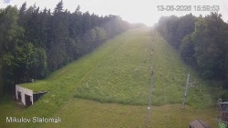 Vlek Mikulov, Slalomový svah