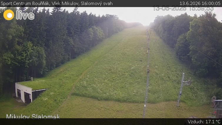 Sport Centrum Bouřňák - Vlek Mikulov, Slalomový svah - 13.6.2026 v 16:00