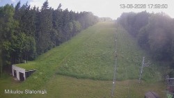 Vlek Mikulov, Slalomový svah