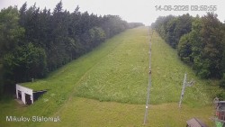 Vlek Mikulov, Slalomový svah