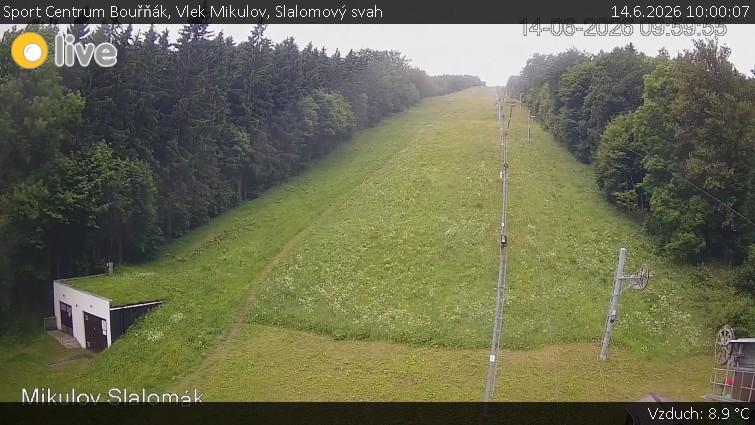 Sport Centrum Bouřňák - Vlek Mikulov, Slalomový svah - 14.6.2026 v 10:00