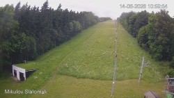 Vlek Mikulov, Slalomový svah