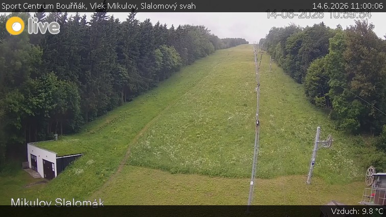 Sport Centrum Bouřňák - Vlek Mikulov, Slalomový svah - 14.6.2026 v 11:00