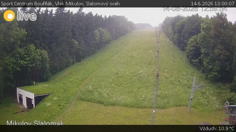 Sport Centrum Bouřňák - Vlek Mikulov, Slalomový svah - 14.6.2026 v 13:00