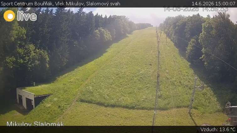 Sport Centrum Bouřňák - Vlek Mikulov, Slalomový svah - 14.6.2026 v 15:00