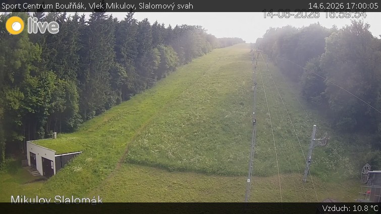 Sport Centrum Bouřňák - Vlek Mikulov, Slalomový svah - 14.6.2026 v 17:00