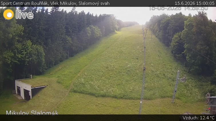 Sport Centrum Bouřňák - Vlek Mikulov, Slalomový svah - 15.6.2026 v 15:00