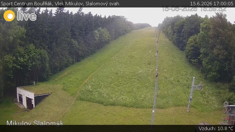 Sport Centrum Bouřňák - Vlek Mikulov, Slalomový svah - 15.6.2026 v 17:00