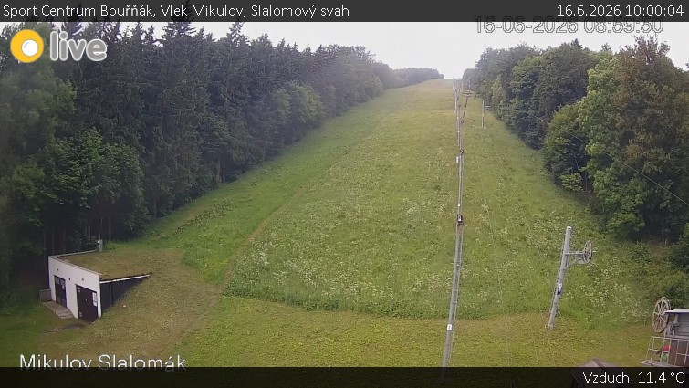 Sport Centrum Bouřňák - Vlek Mikulov, Slalomový svah - 16.6.2026 v 10:00