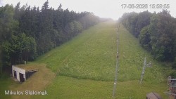 Vlek Mikulov, Slalomový svah