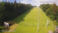 Vlek Mikulov, Slalomový svah