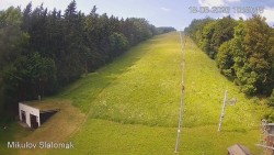 Vlek Mikulov, Slalomový svah